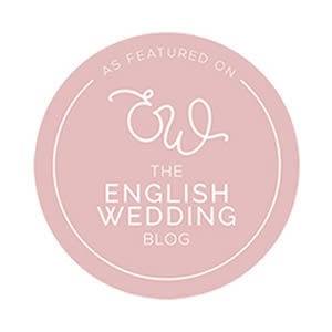 Logo: The English Wedding Blog